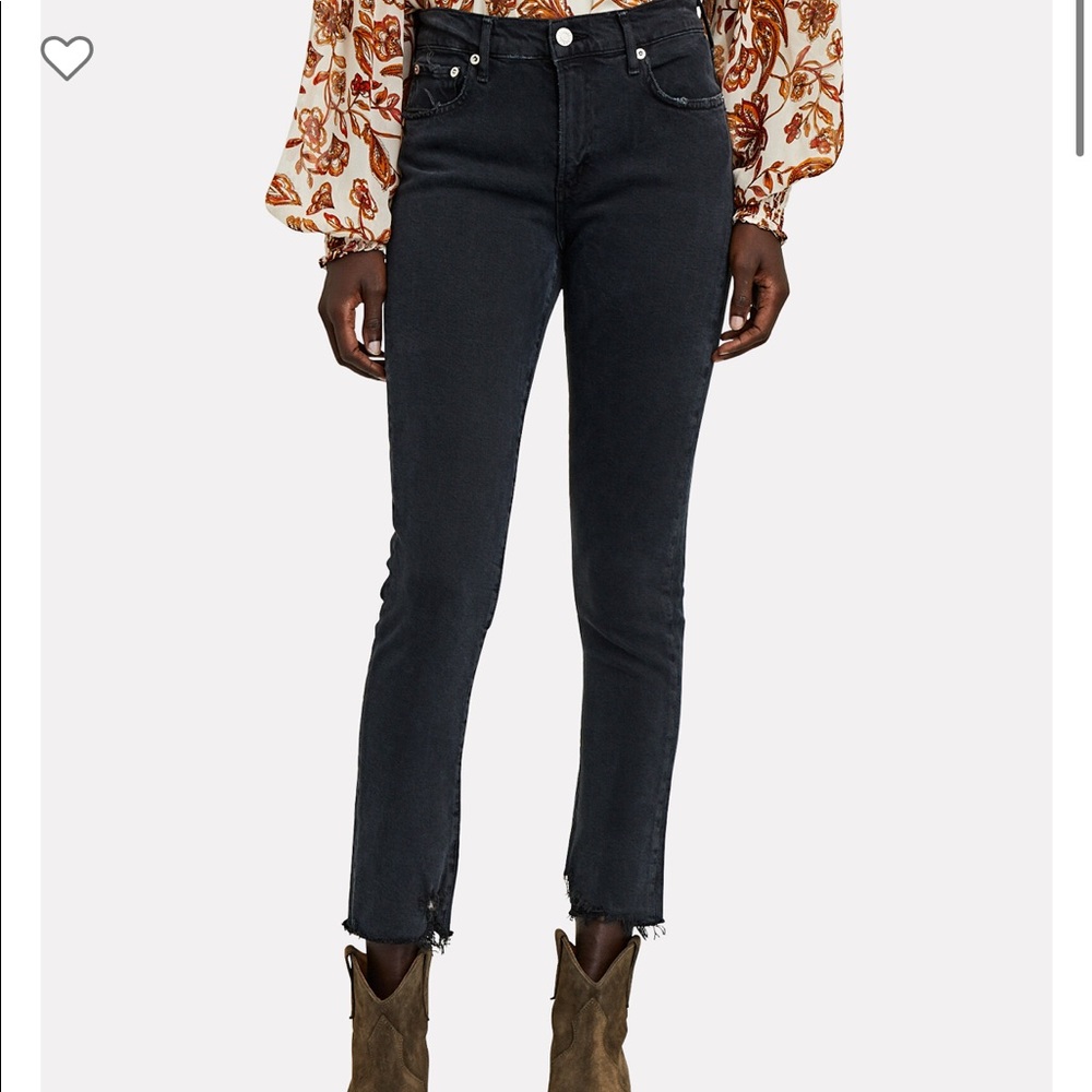 Agolde Toni Slim Straight Leg Jeans